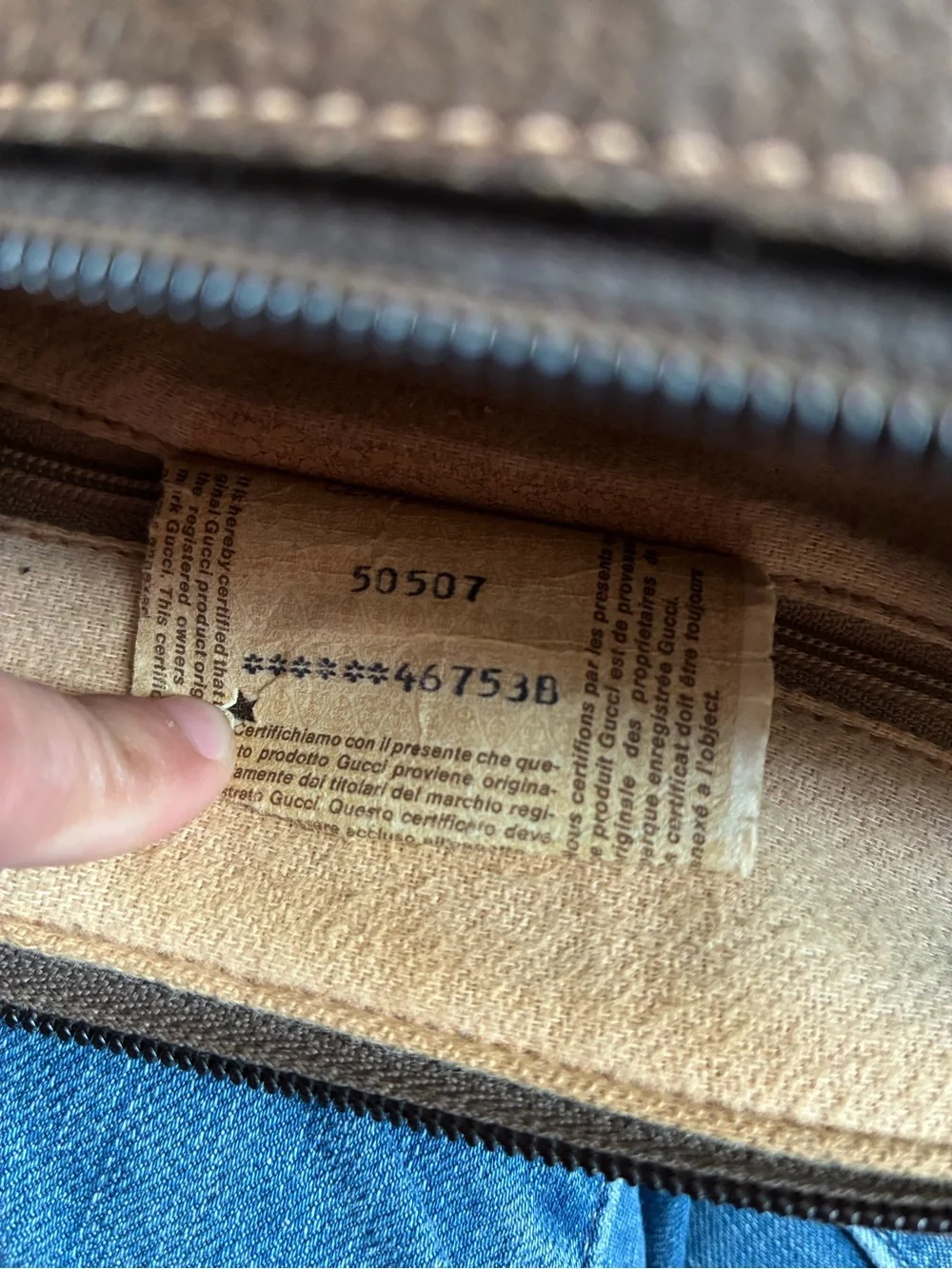 Vintage Boston Satchel